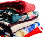 China 6D Blanket রং মেরুন - Image 2
