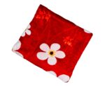 China 6D Blanket রং লাল