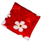 China 6D Blanket রং লাল