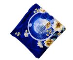 China 6D Blanket রং নীল