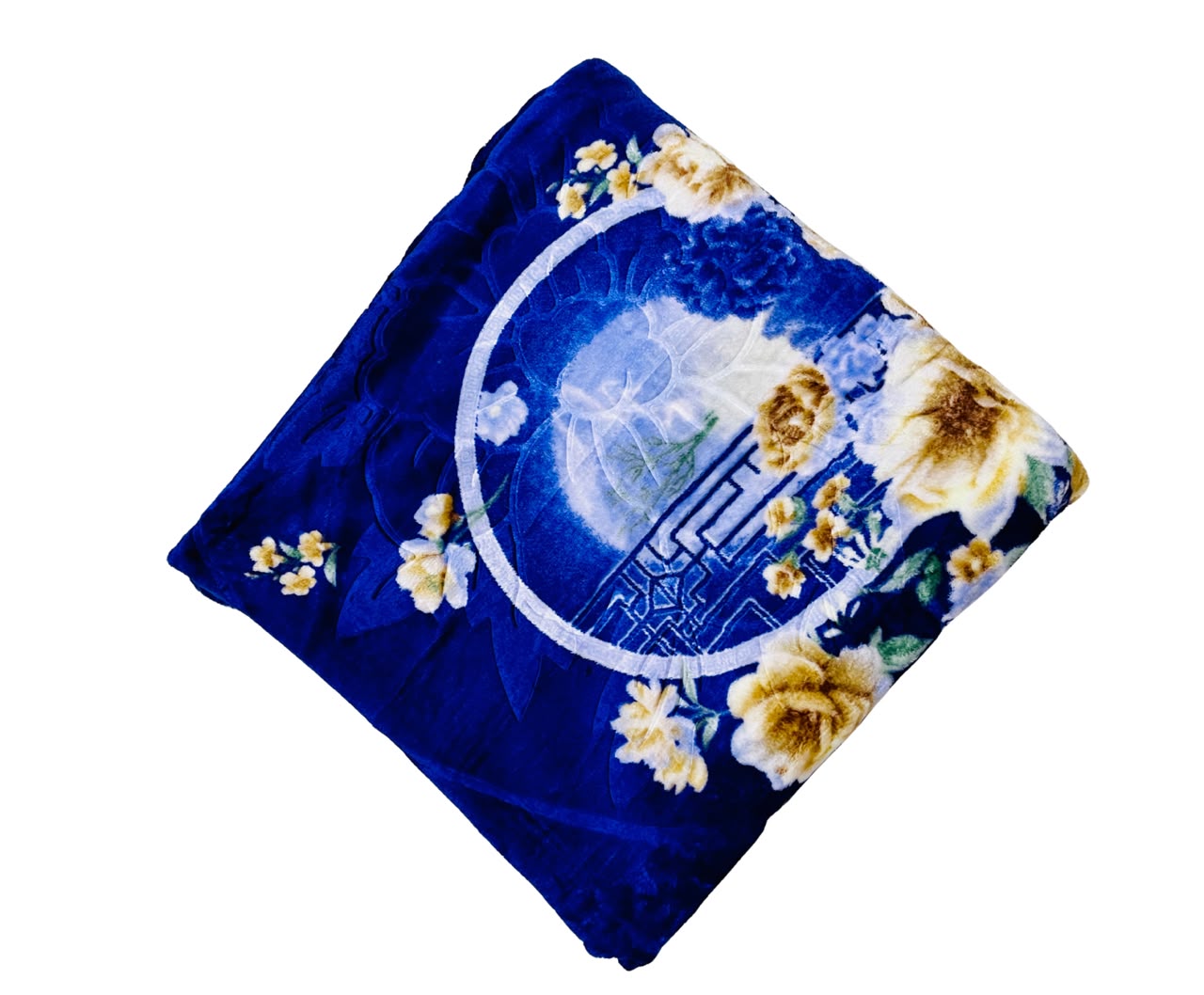 China 6D Blanket 5 China 6D Blanket রং নীল - Image 1